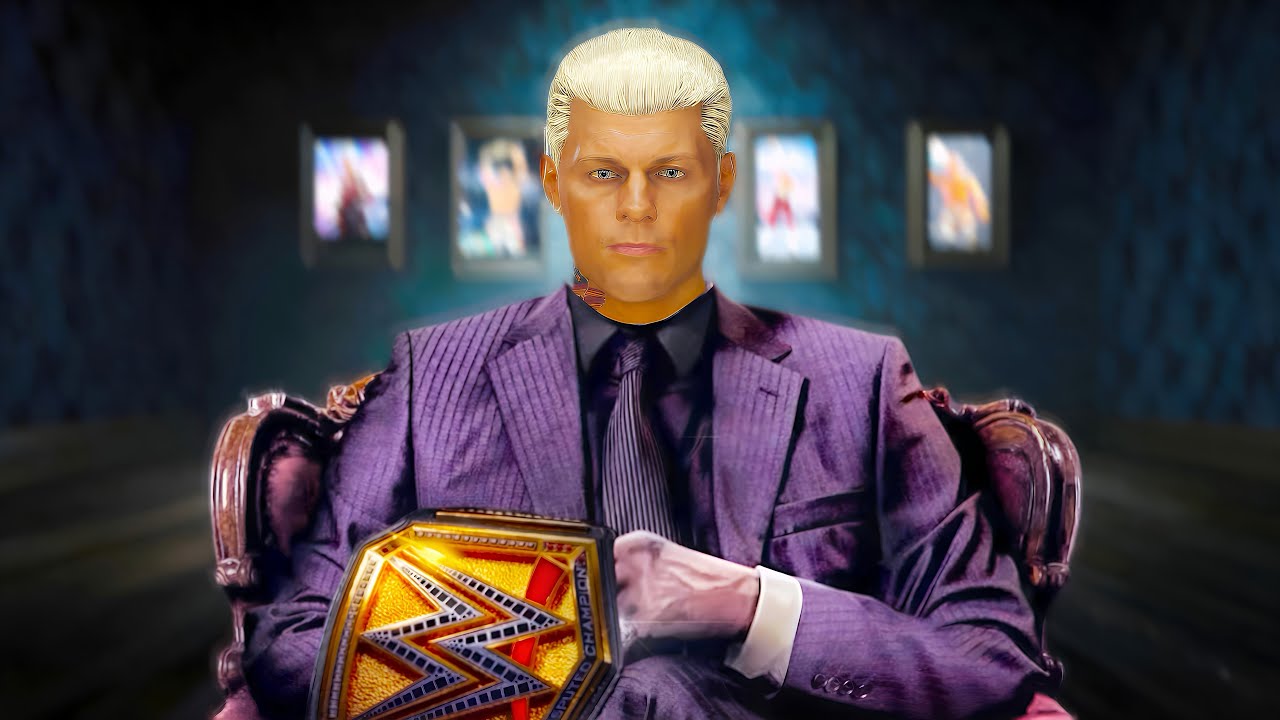 What If Cody Rhodes TURNS HEEL In WWE?