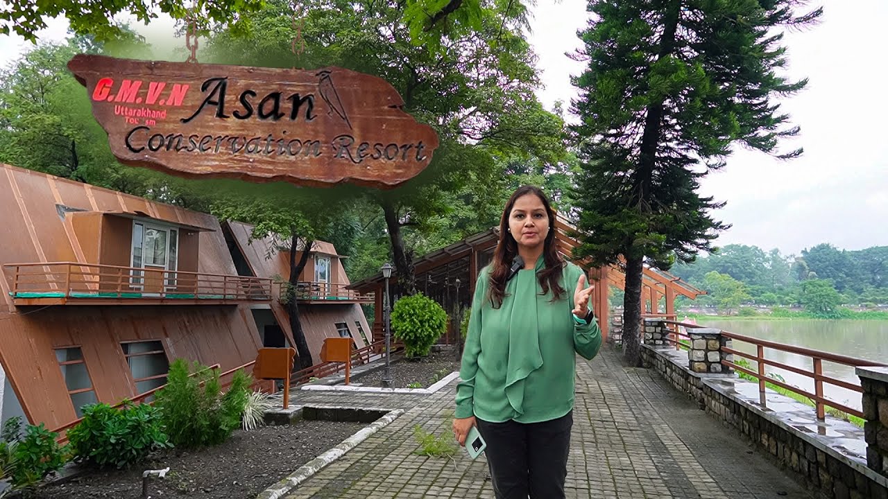 An Offbeat Location - GMVN Conservation Resort - Bird sanctuary & Wet Land of Uttarakhand