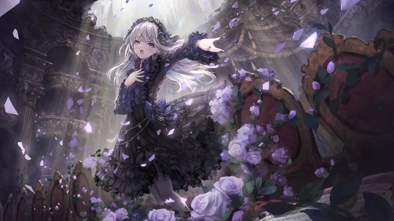 Hatsuki Yura / Tsuki no Waltz 【Sub-Indo&Eng】