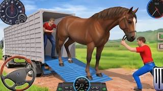 Animal Cargo Truck Driving Game 3D - Animal Transport Cargo Truck 2026- Android Gameplay screenshot 1