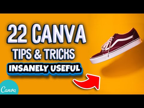22 INSANELY USEFUL Canva Tips and Tricks (2021 Update)
