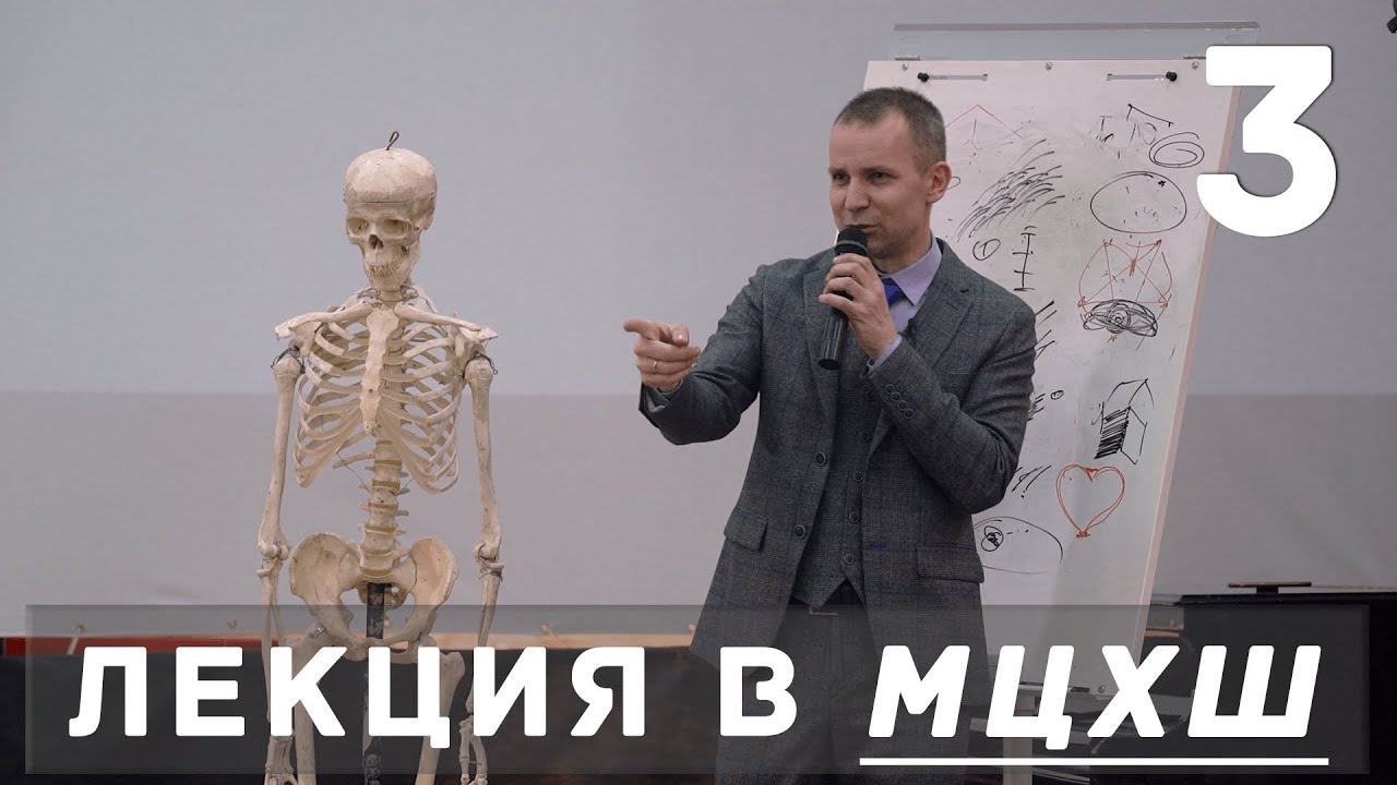 Лекция Александра Рыжкина в МЦХШ / Основные принципы рисования / Часть ...