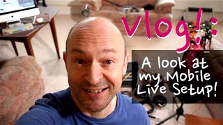Vlog:  A Look at my portable Live and Looping Ukulele Setup