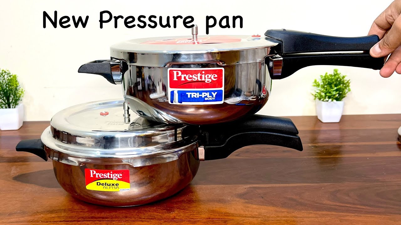 Новая престижная скороварка Dlx Alpha против Triple Steel. Лучшая стальная плита в Индии.