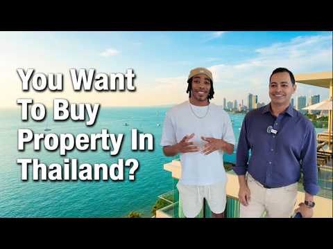We Toured an Entire Hotel FOR SALE in Pattaya, Thailand! You Won't Believe It's Price
