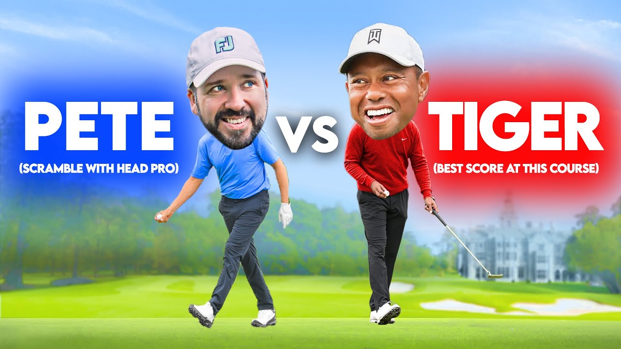 Can we beat TIGER’S SCORE at the AUGUSTA OF EUROPE!!