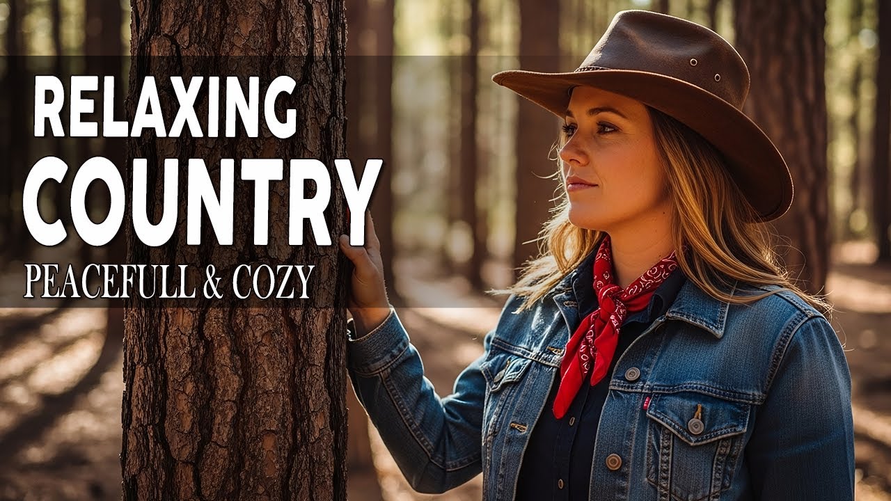 Relaxing Country Music Mix – Cowboy Dreams in the Amber Light 🤠