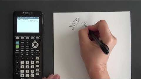 MATH1533 Section 5.6 Solving Exponential Equations Part 1