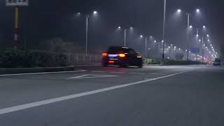 Modified MINI JCW Night Run | Upgraded Headlights & Taillight Driving Footage