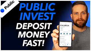 How To Deposit Money On Public Investing App