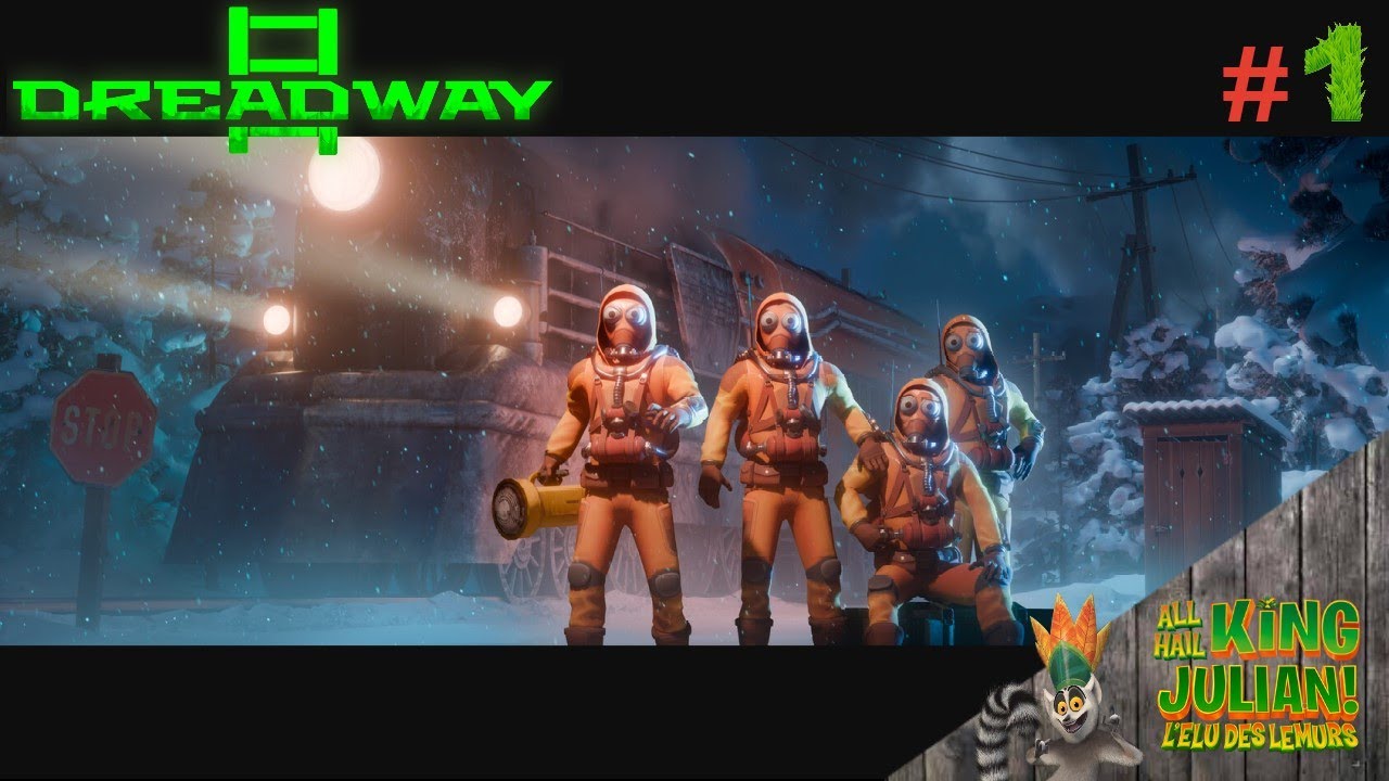 PARLE, AMI, ET ENTRE ! - Découverte - Dreadway PC FR # 1