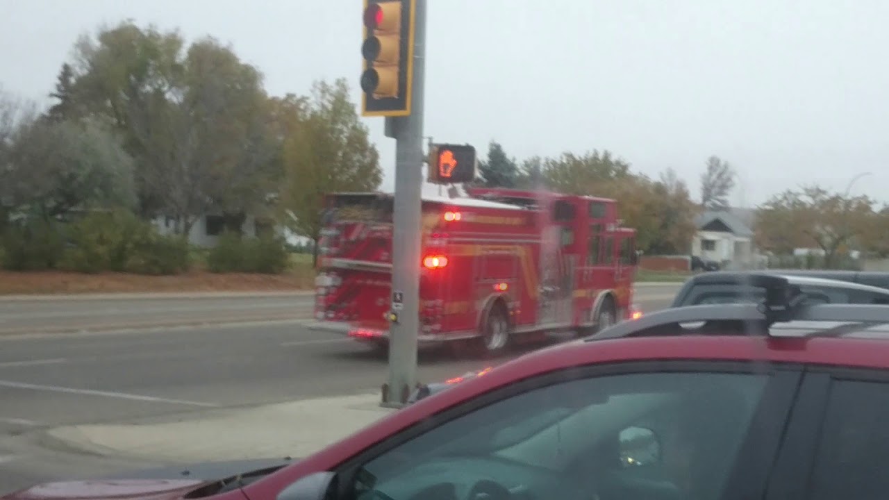 MEDICINE HAT FIRE DEPARTMENT RESPONDING YouTube