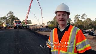 Concrete Pour Crestview Bypass Bridge
