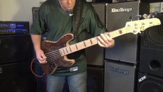 Driven Bass Tone - Nordstrand VJ5 - Bear Cabs/Boogie - Andy Irvine