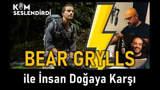 Bear Grylls Ile İnsan Doğaya Karşı Belgeselini Kim Seslendiriyor?