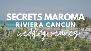 Secrets Maroma Beach Wedding Venues