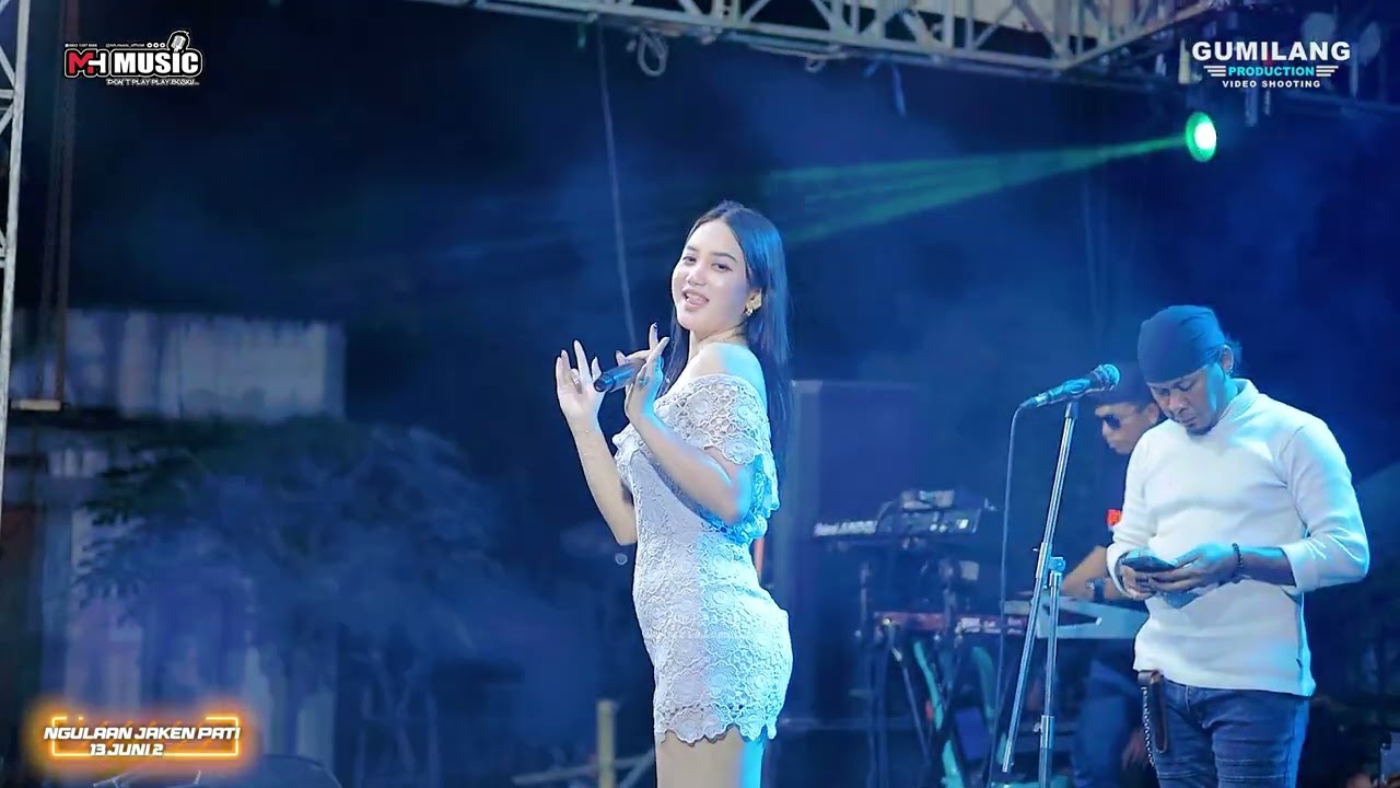 KETAHUAN ANGGI TSALASA - MH MUSIC - HAPPY PARTY LASKAR CANDANG LAWE - NGULAAN JAKEN PATI