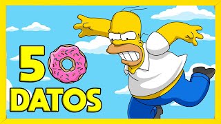 50 CURIOSIDADES de LOS SIMPSON | Cosas que quizás no sabías