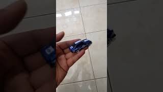 UNBOXING Hot Wheels Silver Series Ford Escort RS2000 😱 Langsung Tes Track #automobile #ai #shorts