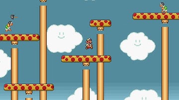 Super Mario ReInvent (SMR, SMBX) v1.1 (Preview Build) Gameplay - The Invasion (Part 6)