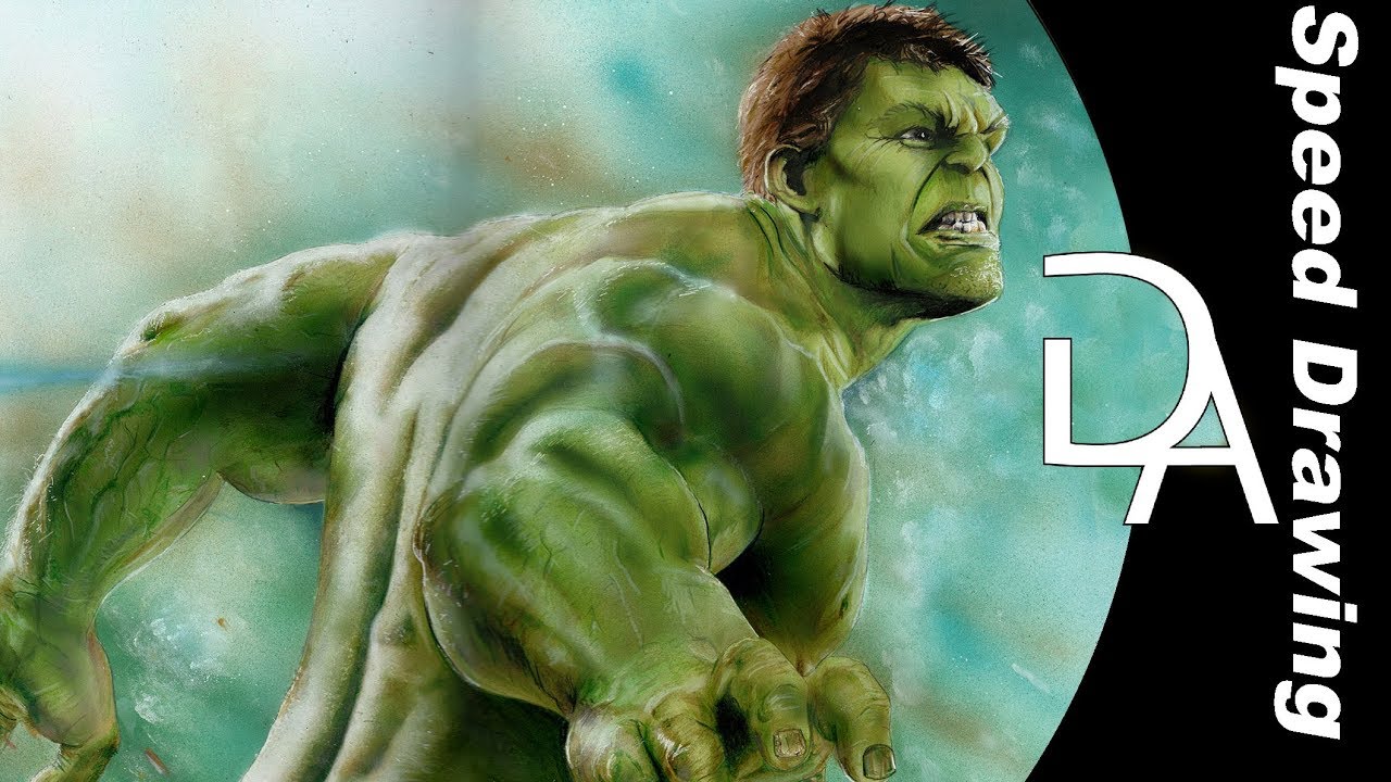 Hulk (Speed Drawing)