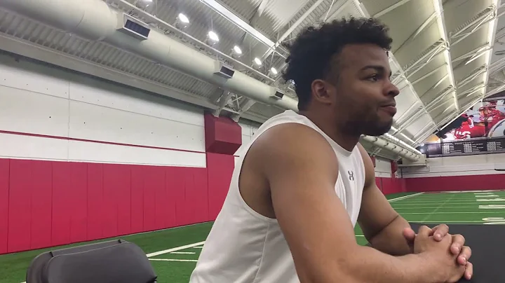 Cornerback Justin Clark on making his Wisconsin de...
