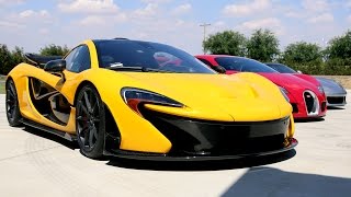 Up close and personal with a mclaren p1 tshirt giveaway
