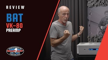 Balanced Audio Technology VK-80 Preamplifier Review w/ Upscale Audio