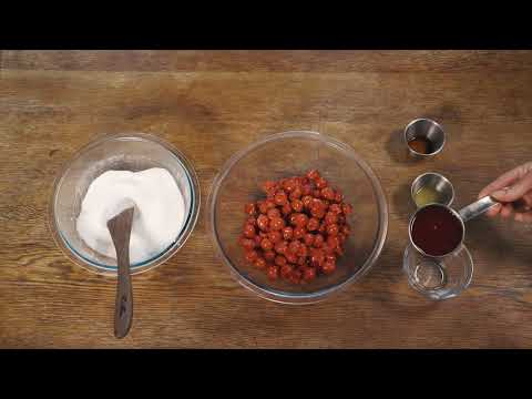Cherry Pie Recipe with King Orchards Canned Tart Cherries in Water