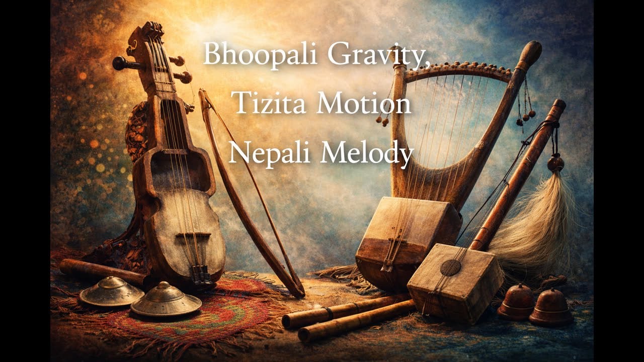Nepali Folk, Tizita & Raag Bhopali Fusion | A Quiet Meeting