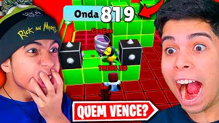 😱 DESAFIEI O GONGON E ELE NÃO ARREGOU 🤯 NO NOVO MODO DO BLOCK DASH 🔥🔥