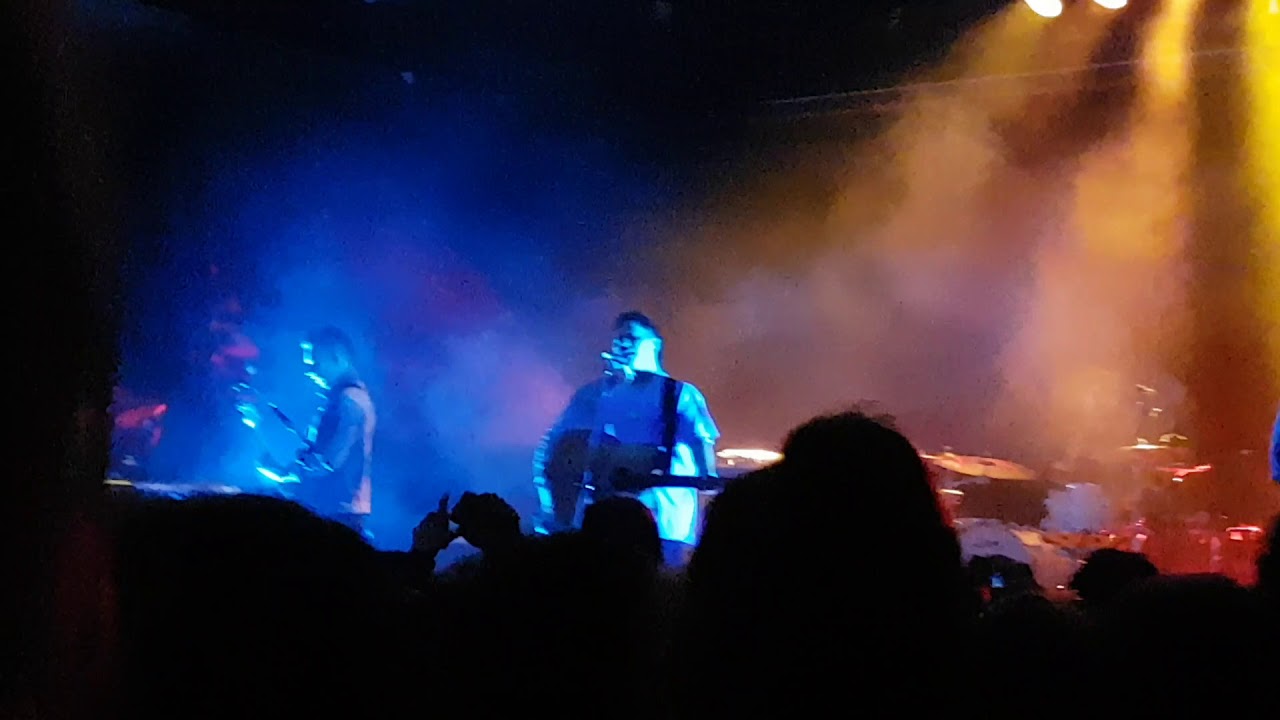 Broken Machine - Nothing But Thieves Sydney Factory Theatre 26 July 2018