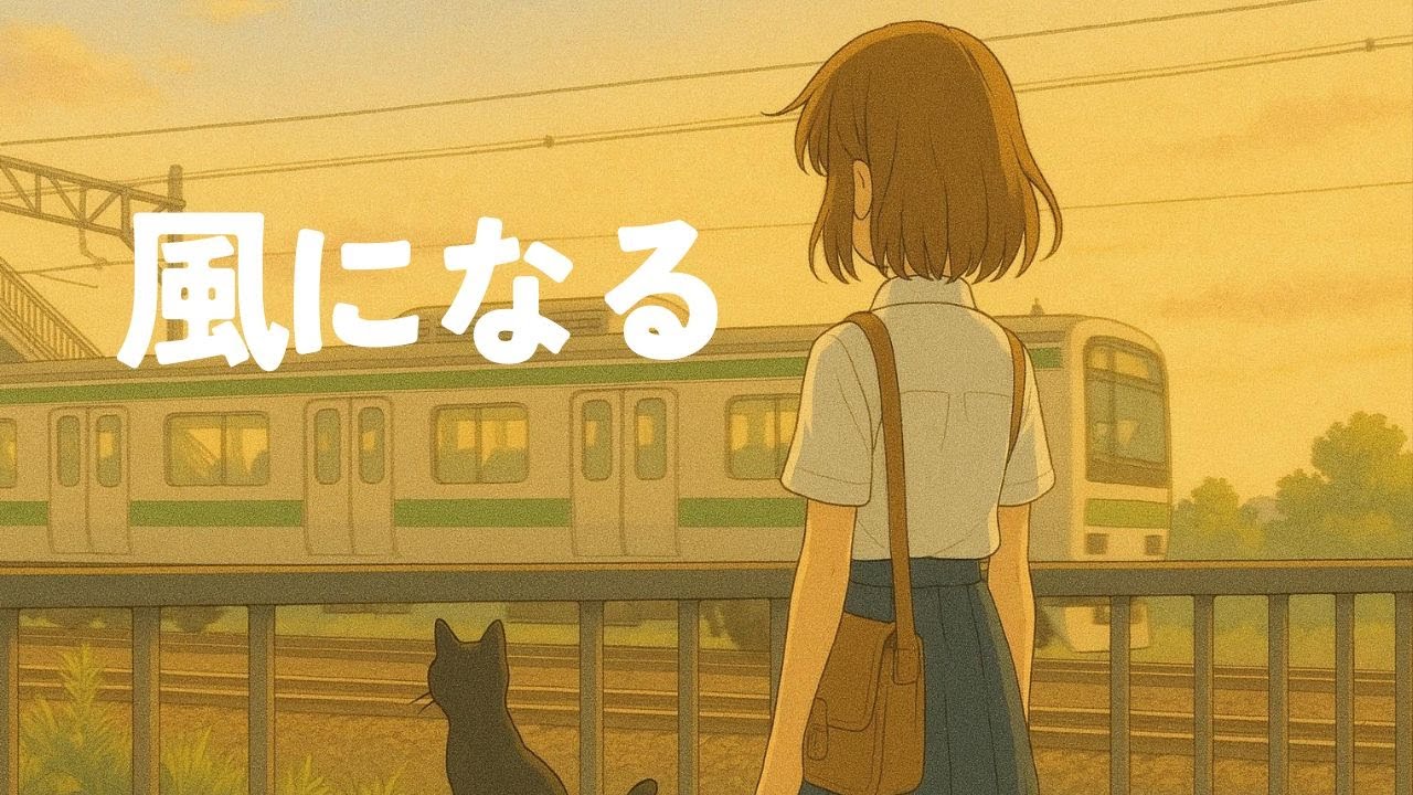 【Mai】風になる【Synthesizer V】Cover/ つじあやの