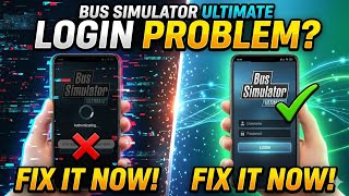 how to fix bus simulator ultimate login problem 2026 | bus simulator ultimate India login problem screenshot 5