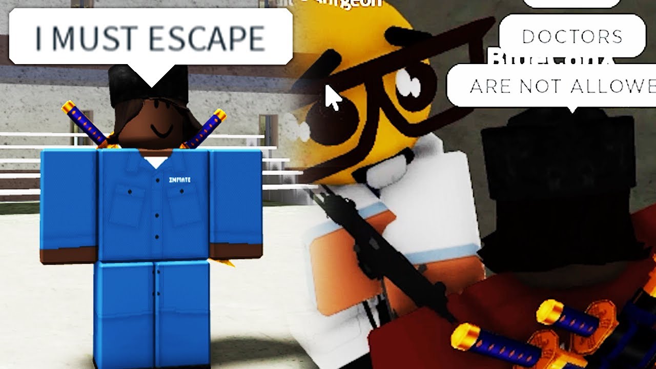 NEW]👮 Prison Roleplay - Roblox