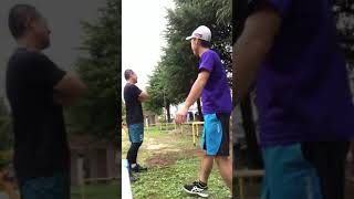 鉄棒綱渡りでバランス能力、バランス感覚を高めよう！？【 接骨院長 トレーニング 塾長 さっぴー ＆ 情熱指導家 まえぴー 体幹軸 ケガ予防法 伝授 】