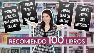 ¡Recomiendo 100 LIBROS! 📚 | Peticiones específicas de mis suscriptores