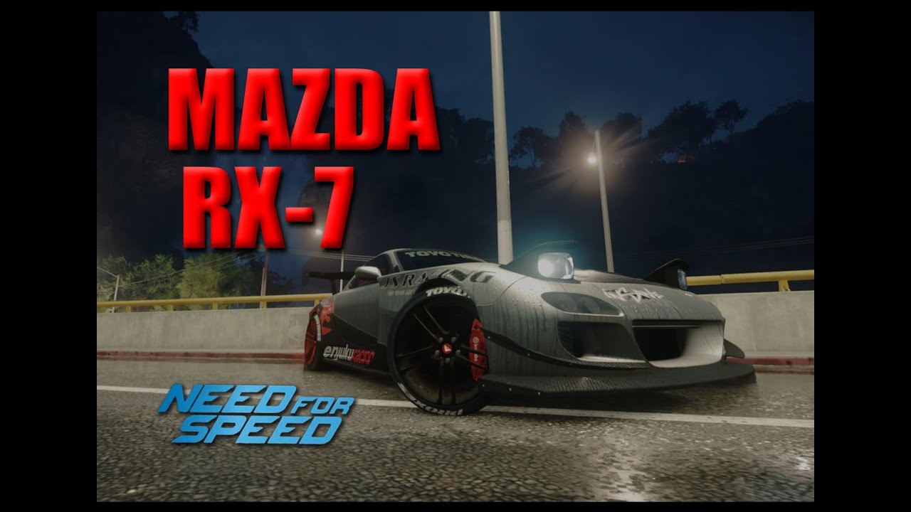 Mazda RX-7 Drift Montage