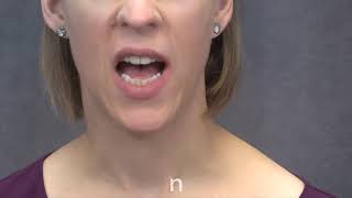 /m/ and /n/ - Compare (American English Sounds)