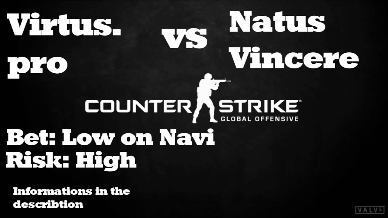 Virtus.pro vs Natus Vincere│CS:GO Bet Prediction