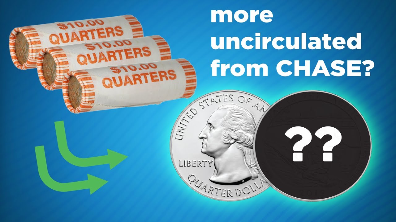 Second uncirculated box of coins from Chase Bank! What's inside? - YouTube