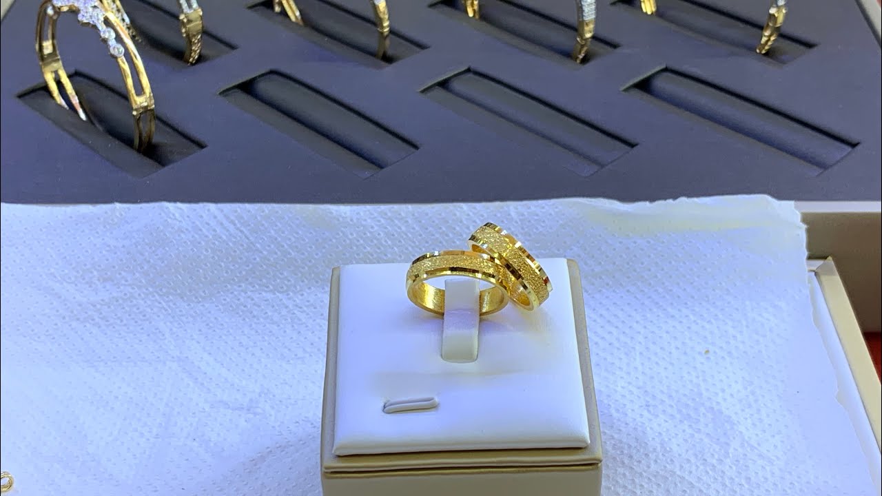 Couple Gold Ring 