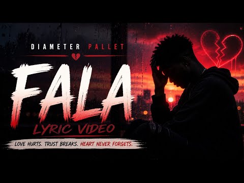 Diameter Pallet - Fala (Official Lyrics Video)
