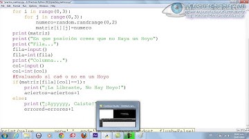 32 - Ejercicio Práctico con Matrices (Python)