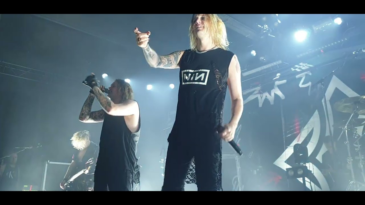 Blind Channel - Bad Idea live in Cologne, Sick And Dangerous tour 2022