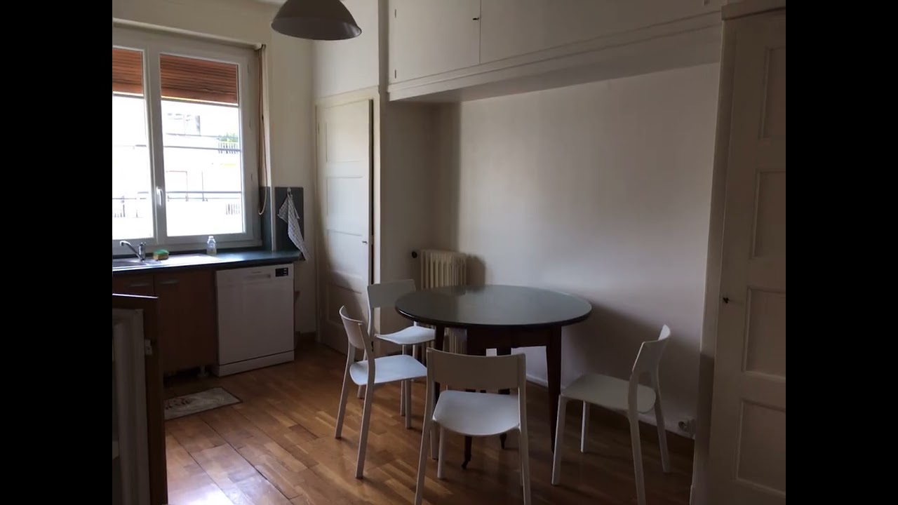 Vidéo Location meublée appartement 2&nbsp;pièces 48&nbsp;m² Lyon 6E (69006)