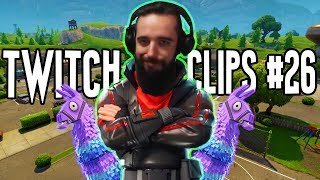 TWITCH CLIPS #26 - Los Mejores momentos del Stream -