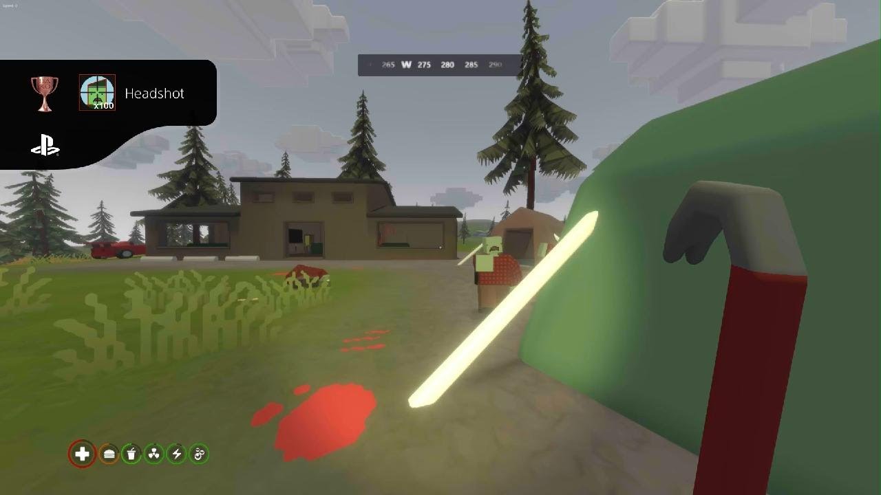 Unturned Headshot Trophy