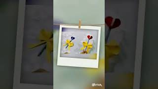 How to make a message stick in few minutes!! l Instant Heart stick l AA creations