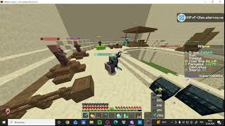 reklama IP kitpvp-gtec.aternos.me wersja 1.19.4